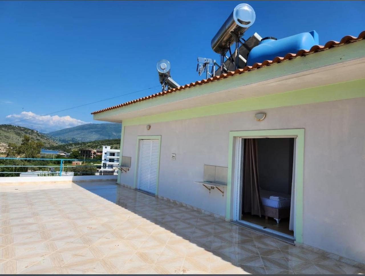 Sunflower Hotel Ksamil Exterior photo